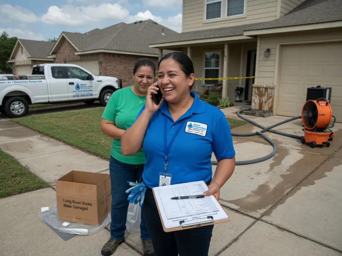 Water Damage Repair Hallsville, TX FAQs